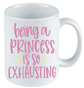 A mug for a princess great Christmas gift