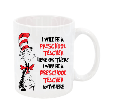 Preschool teacher mug!