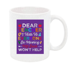 Dear Teacher / Teacher mug