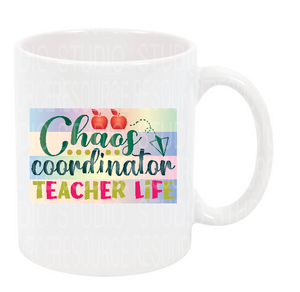 Chaos Coordinator / Teacher mug