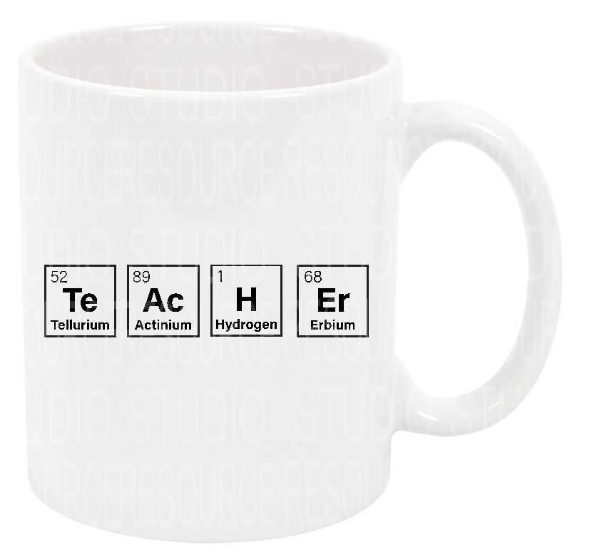 science teacher mug