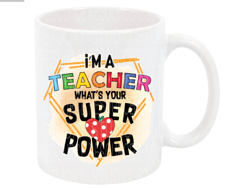 Teacher Mugs