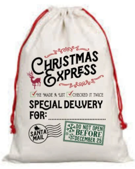 Santa Sack-Christmas express