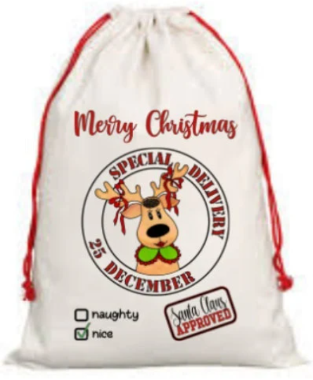 Santa Sack-Merry Christmas