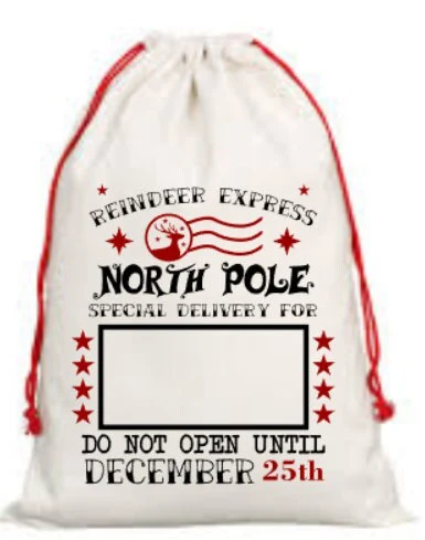 Santa Sack-North Pole