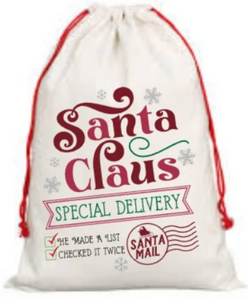 Santa Sack-Santa Claus