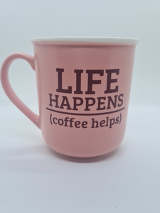 Pink fun coffee mug/ Perfect gift