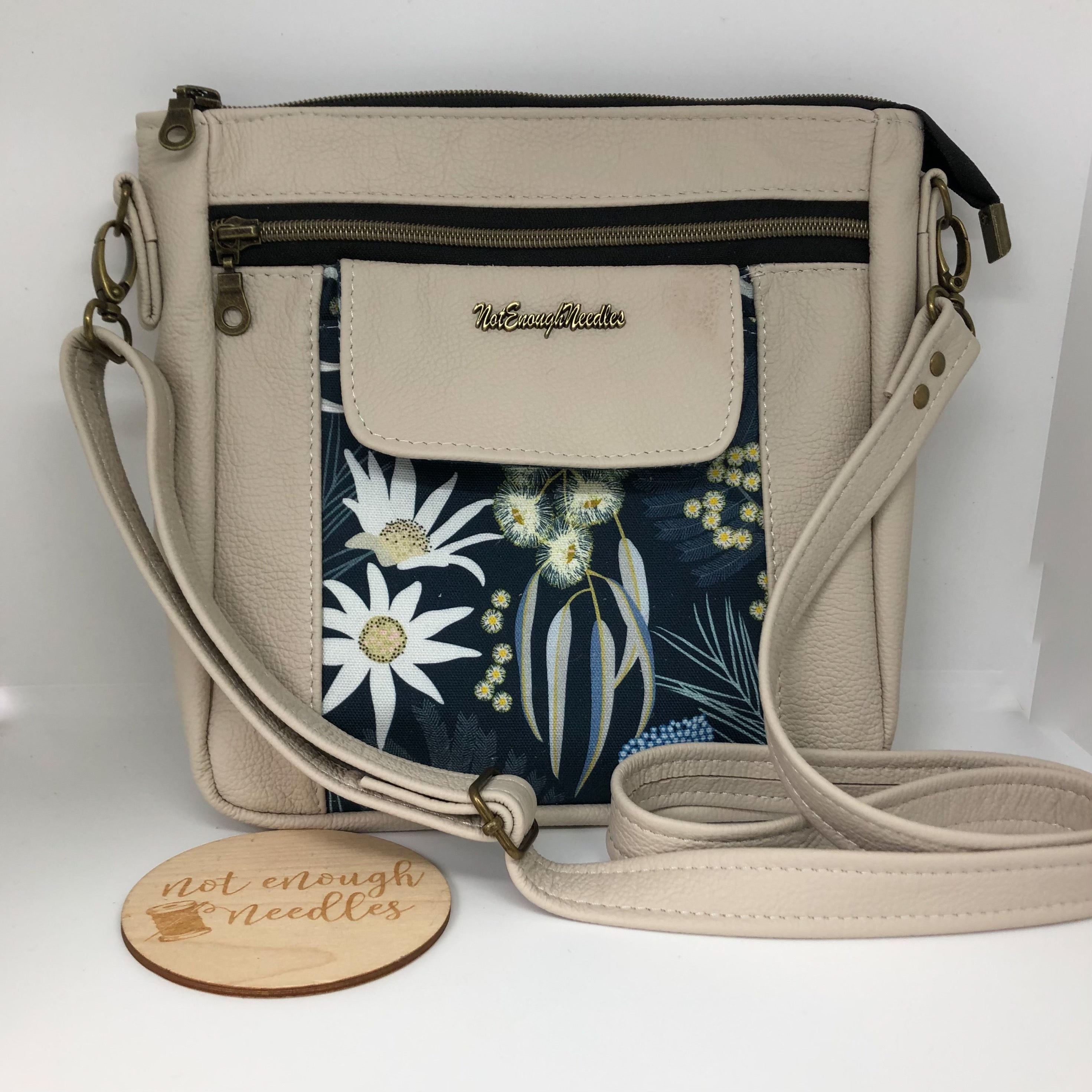Gloria Leather Crossbody Bag - Custom Order