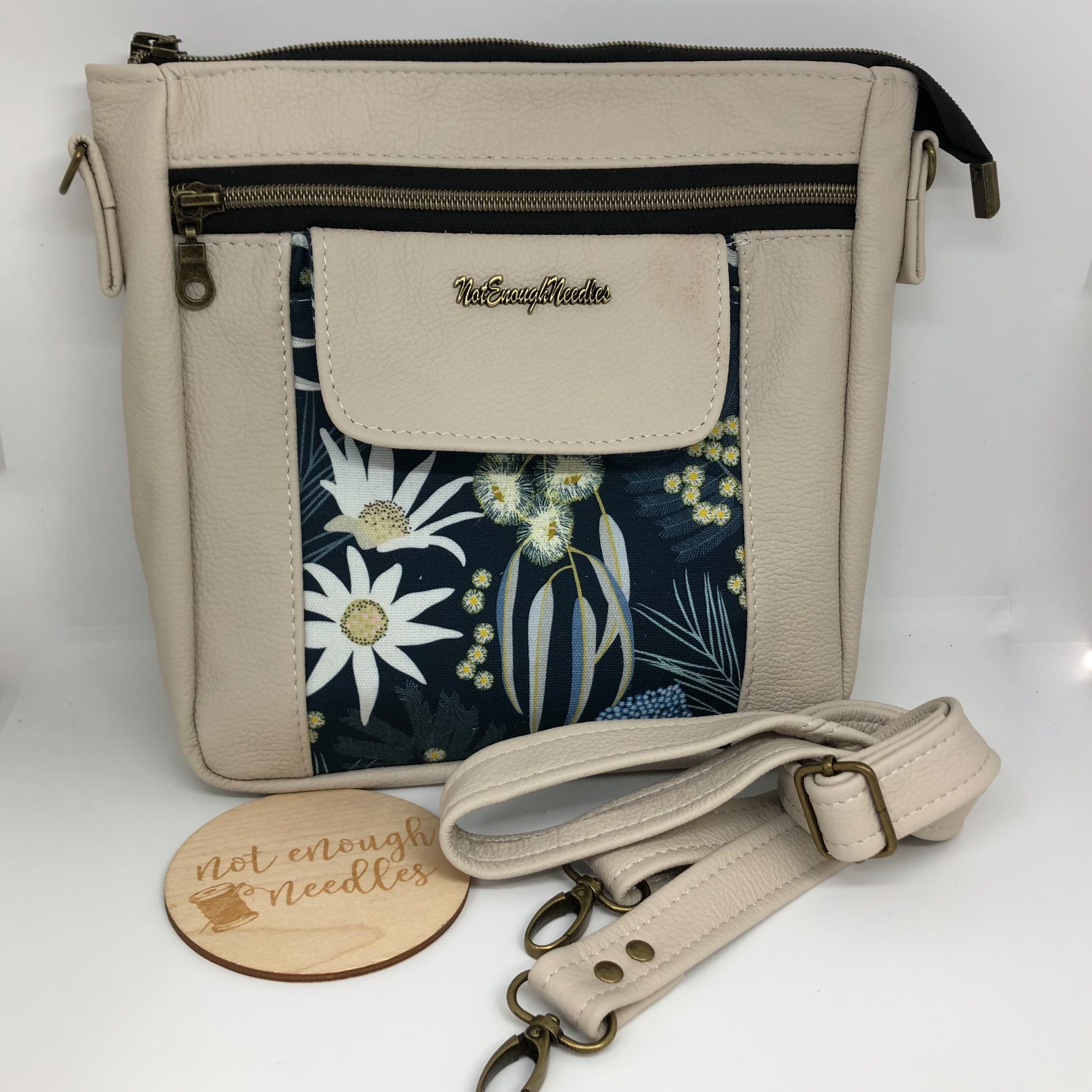 Gloria Leather Crossbody Bag - Custom Order