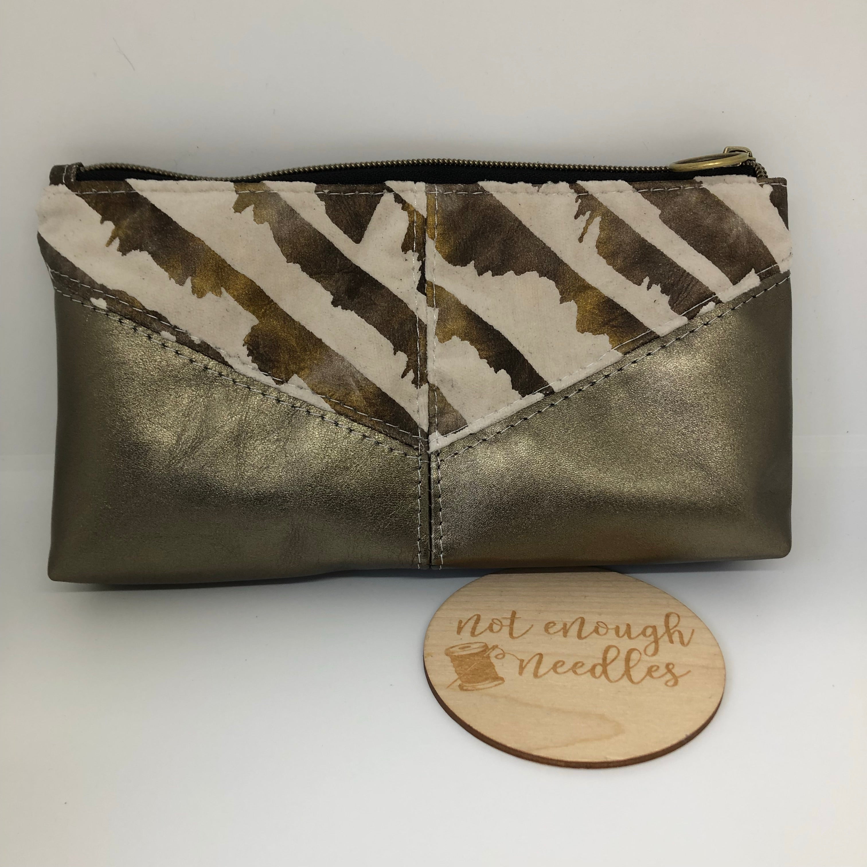 Harlequin Leather Pouch