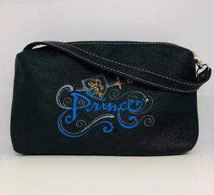 Gertrude Grab & Go Embroidered leather pouch - Custom Order
